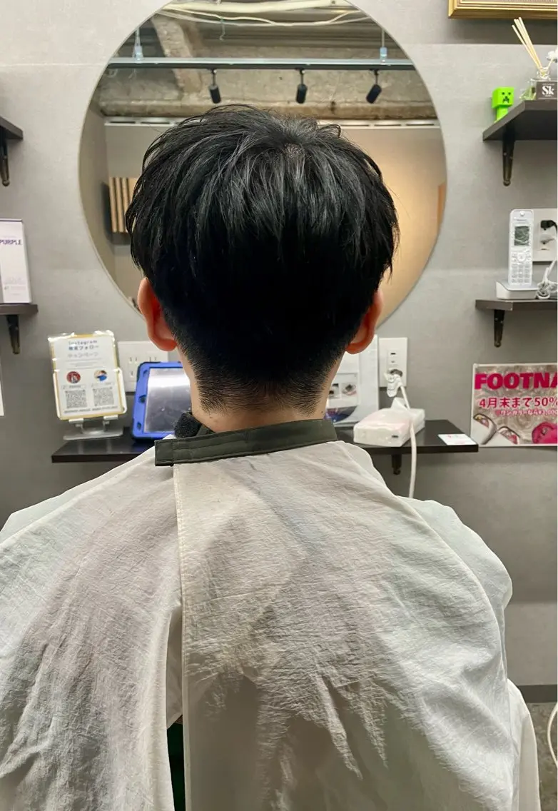 メンズ カット ヘアセット 🌻ミラクル美容師 🌻✨クッポ✨のヘアスタイル