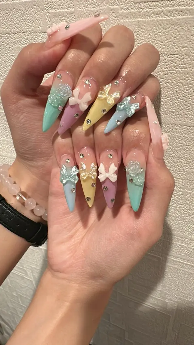 ネイル ハンドネイル ゆりか スカルプ専門店のネイルデザイン
