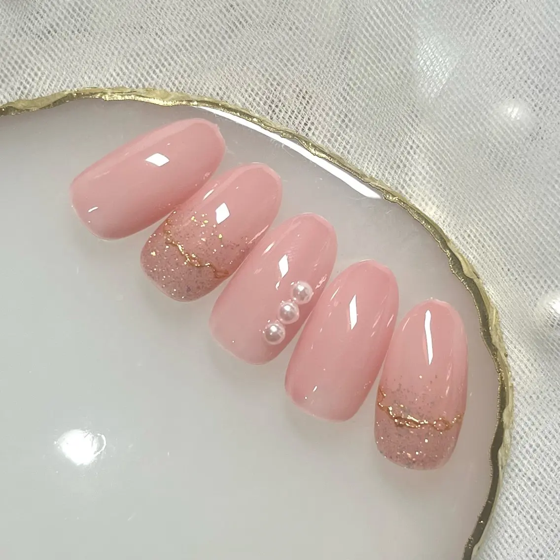 ネイル ハンドネイル Yuko Kanamedaのネイルデザイン