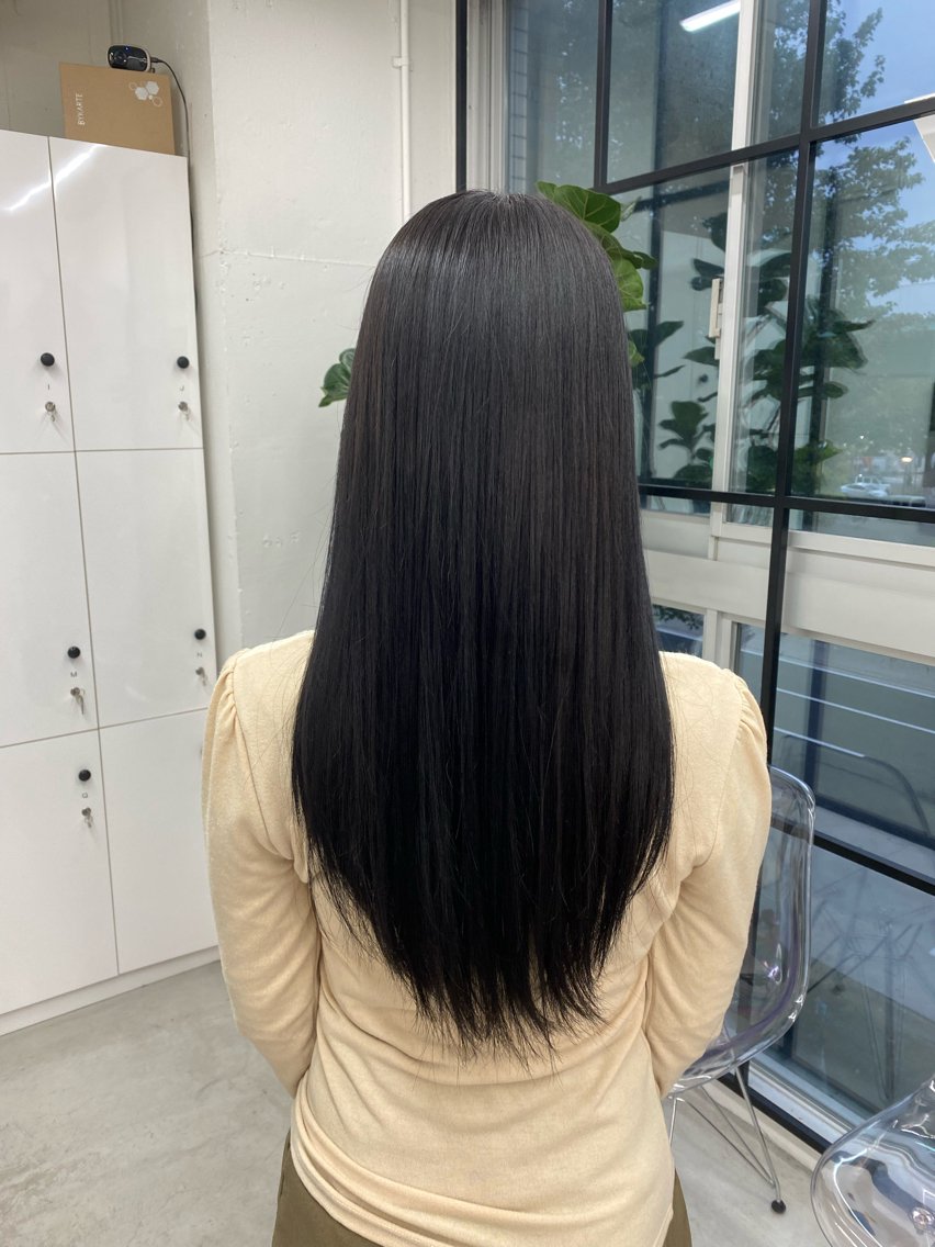 ロング カラー カット ヘアカラー JILL🌟 せいゆのヘアスタイル