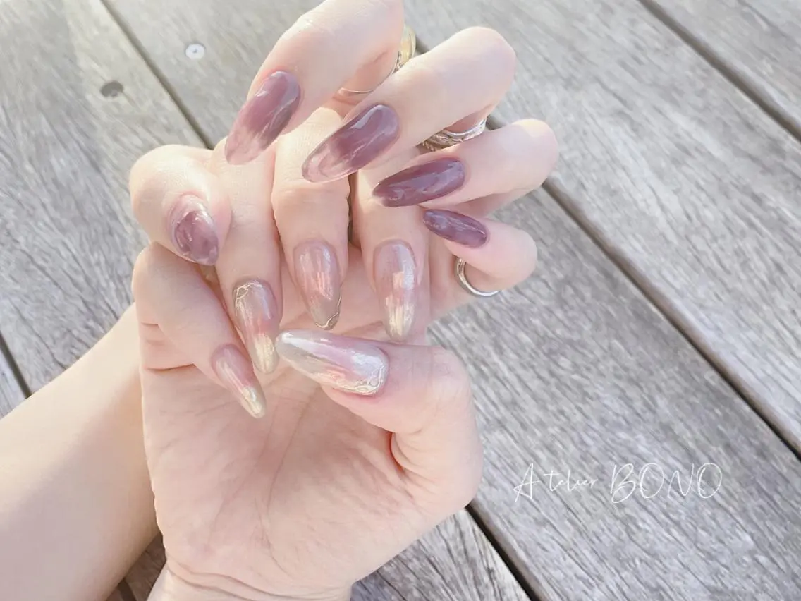 ネイル nail salon アトリエBONOのネイルデザイン