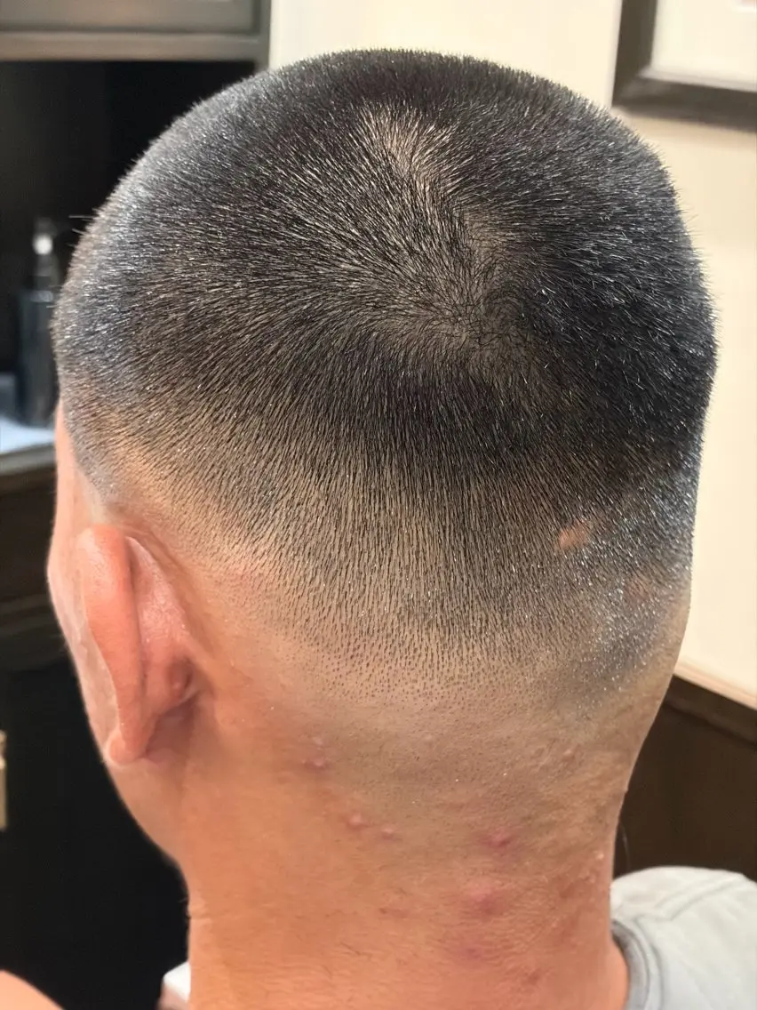 ショート 巽 嶺太のヘアスタイル