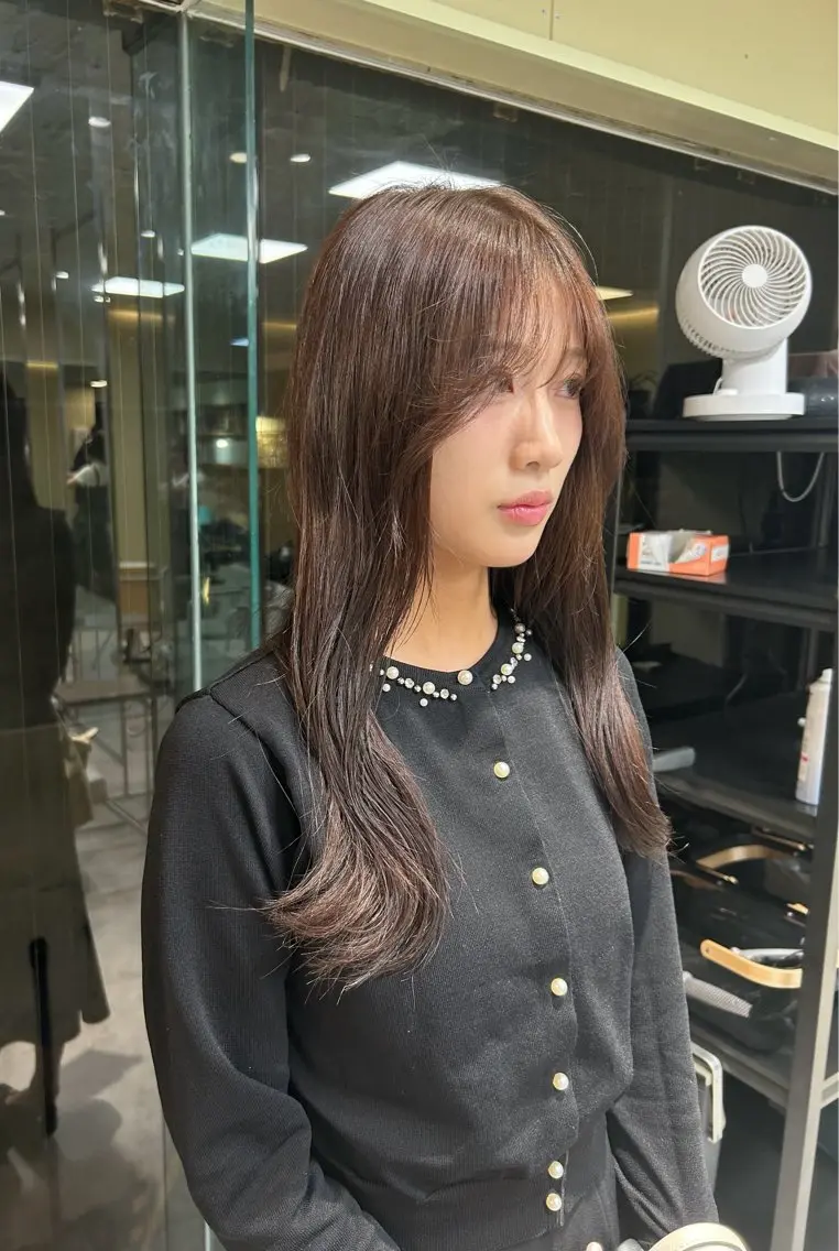 セミロング 渡辺奎斗/ ボブ レイヤーカットのヘアスタイル
