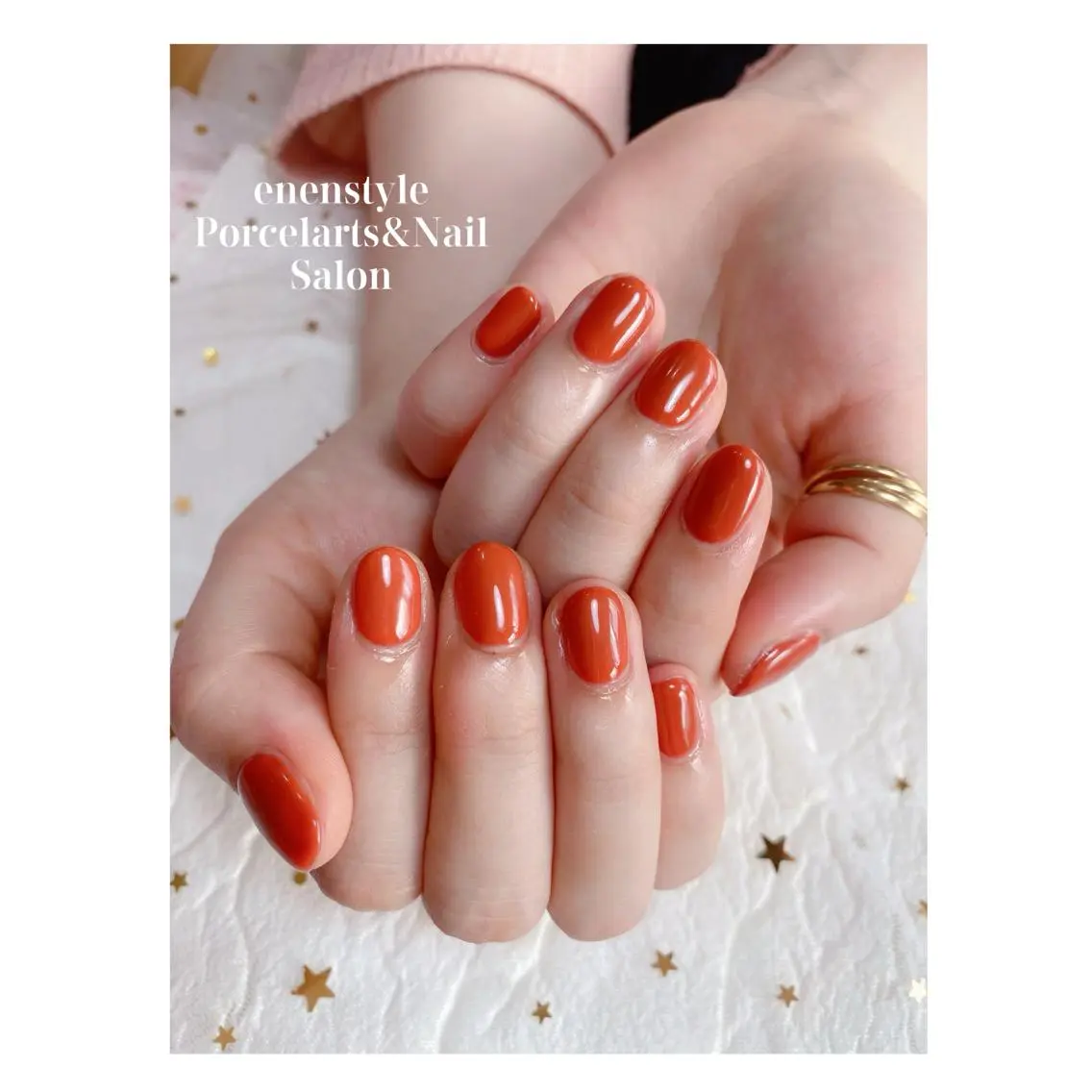 ショート ネイル ジェルネイル ニュアンスネイル オフィスネイル ワンカラーネイル パラジェル 🐾enen style 🐾のネイルデザイン