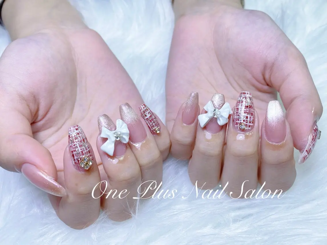 ネイル One Plus Nail Salonのネイルデザイン