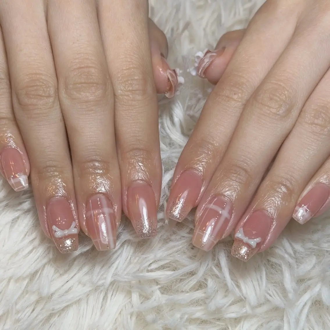 ネイル ハンドネイル フットネイル nailsalon Any'bのネイルデザイン