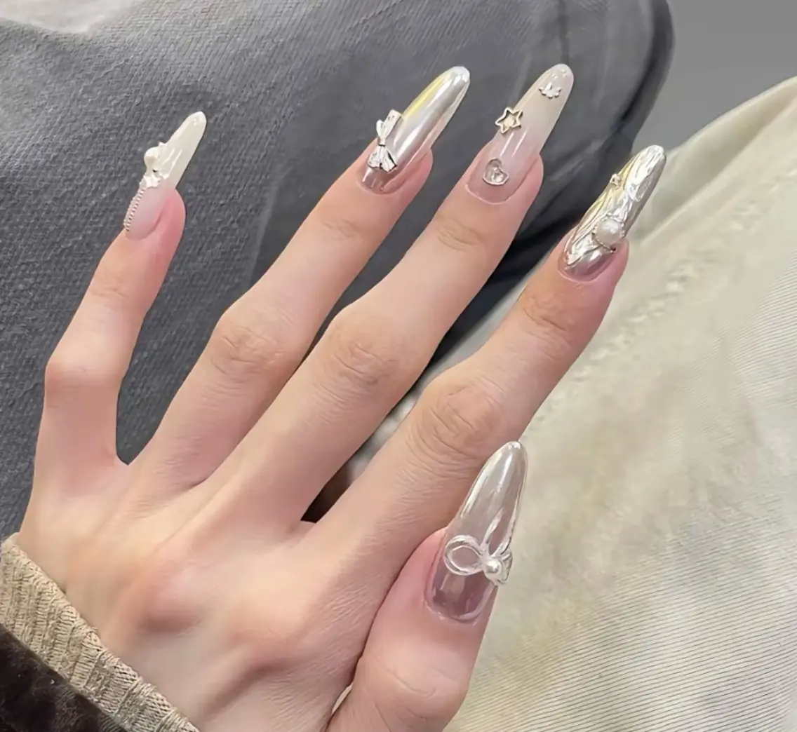 ネイル 💅パッマ ネイル AOIのマツエク・マツパデザイン