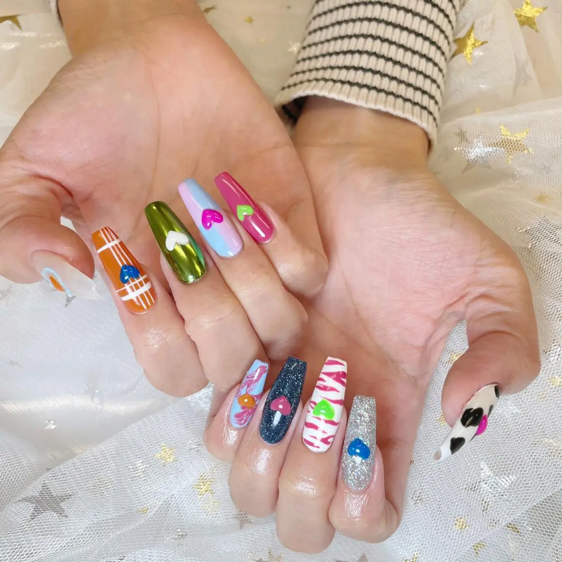 ネイル モデル募集Coco Nailのネイルデザイン