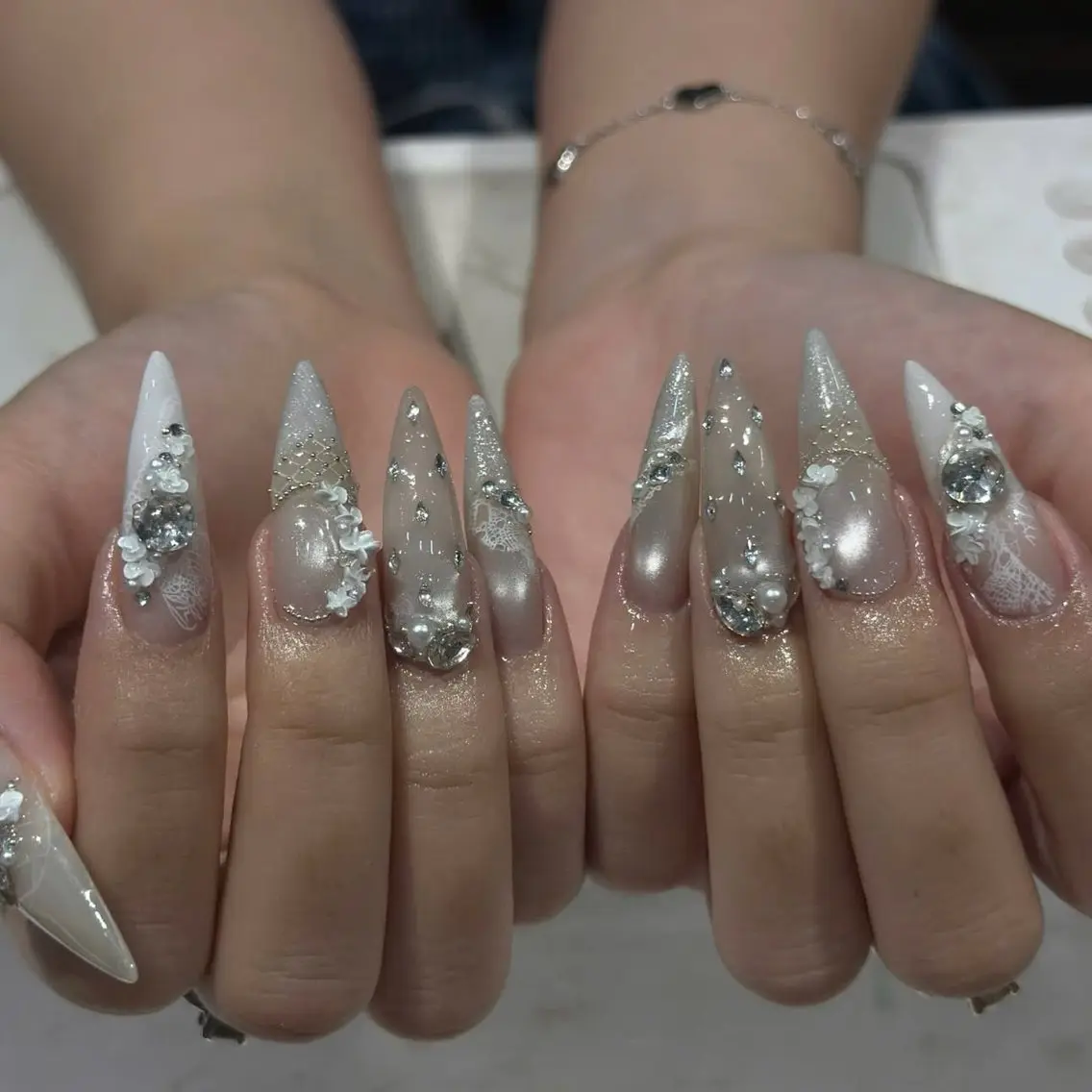 ネイル ハンドネイル Minette nailHuongのネイルデザイン