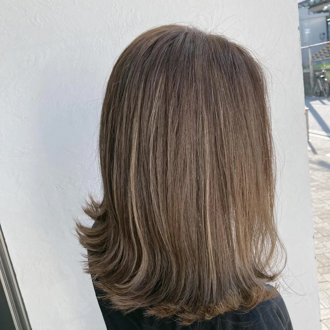 なりたい理想のヘアスタイルに🌈ハイライトで透明感UP!!!カット＋W3Dカラーの写真