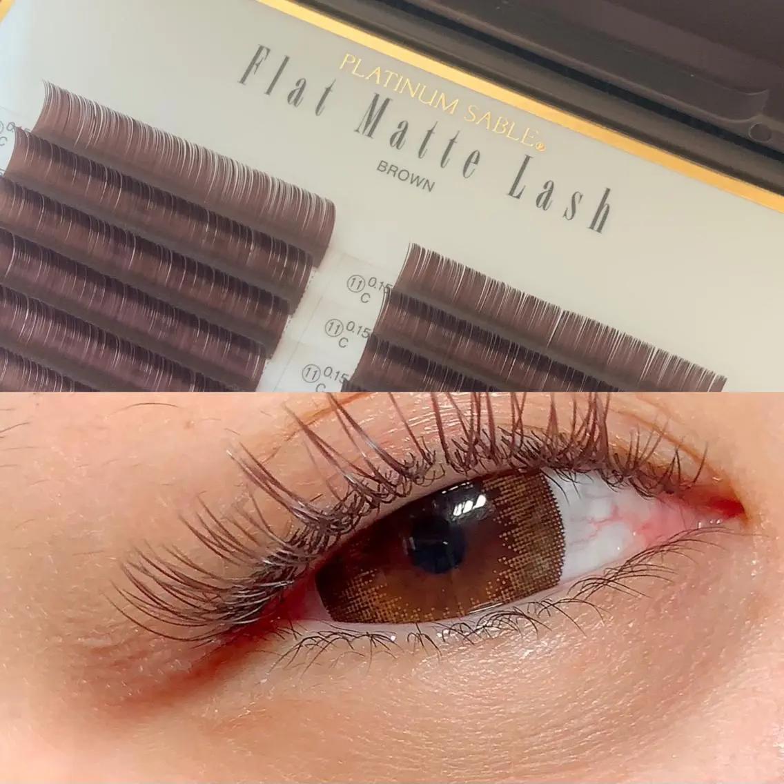 カラー マツエク・マツパ マツエク Lilly eyelashのマツエク・マツパデザイン