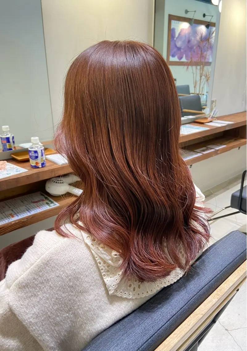 ミディアム ヘアカラー トリートメント Porte 💖Maruyamaのヘアスタイル