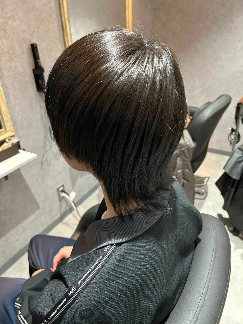 ショート カラー メンズ ✨ショートスタイル✨ 山本のヘアスタイル