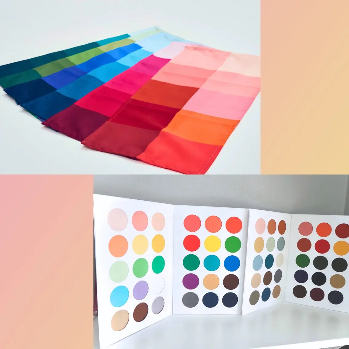 🌈【2ndまでわかる!】パーソナルカラー診断(EIGHT COLOR)の写真