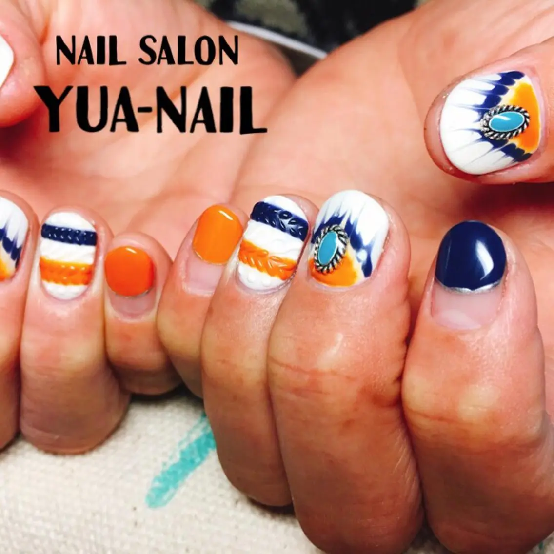 ネイル YÜA NAILのネイルデザイン