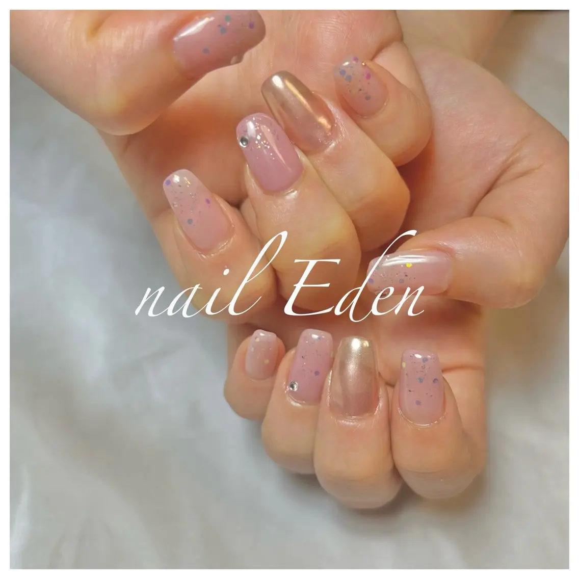 ネイル Eden ♾️のネイルデザイン