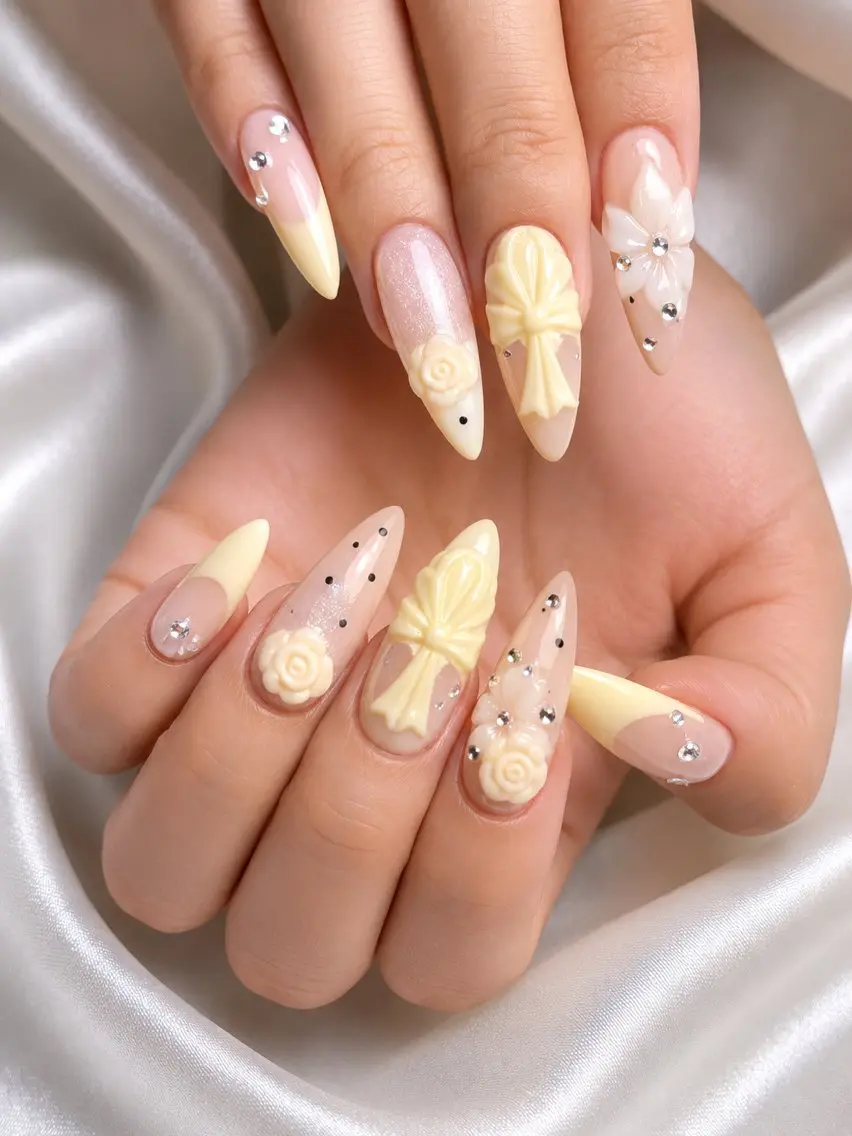 ネイル ハンドネイル LEELA NAIL STUDIOのネイルデザイン