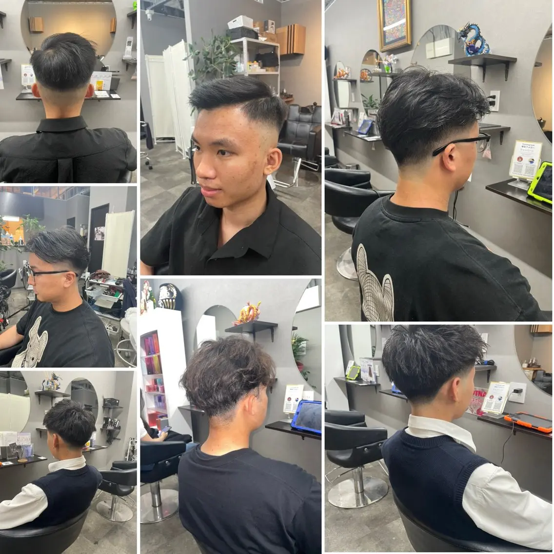 メンズ 🌹ミラクル美容師 🌹くっぽのヘアスタイル
