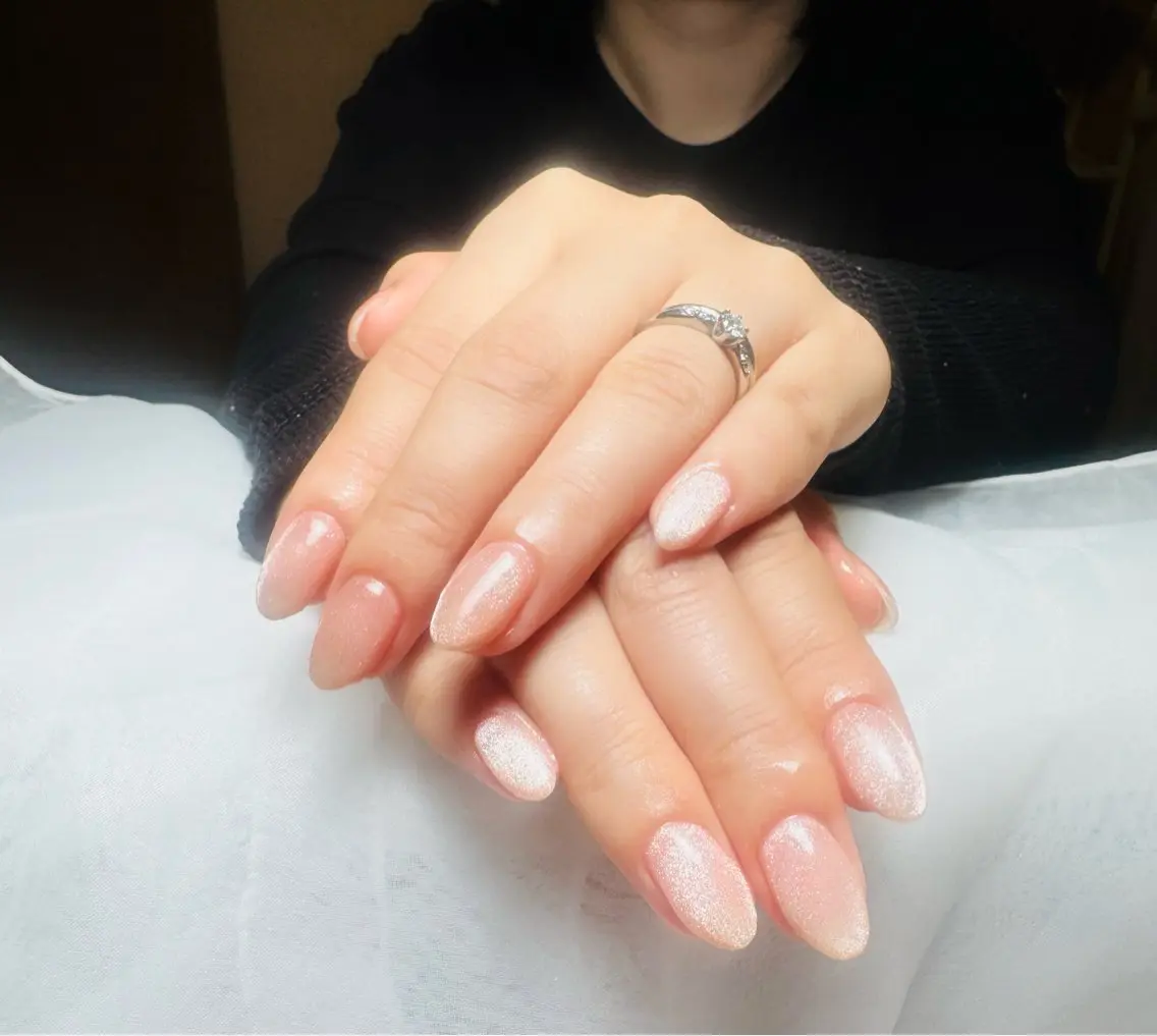 ネイル キラキラネイル ストーンネイル Michan Nailのネイルデザイン