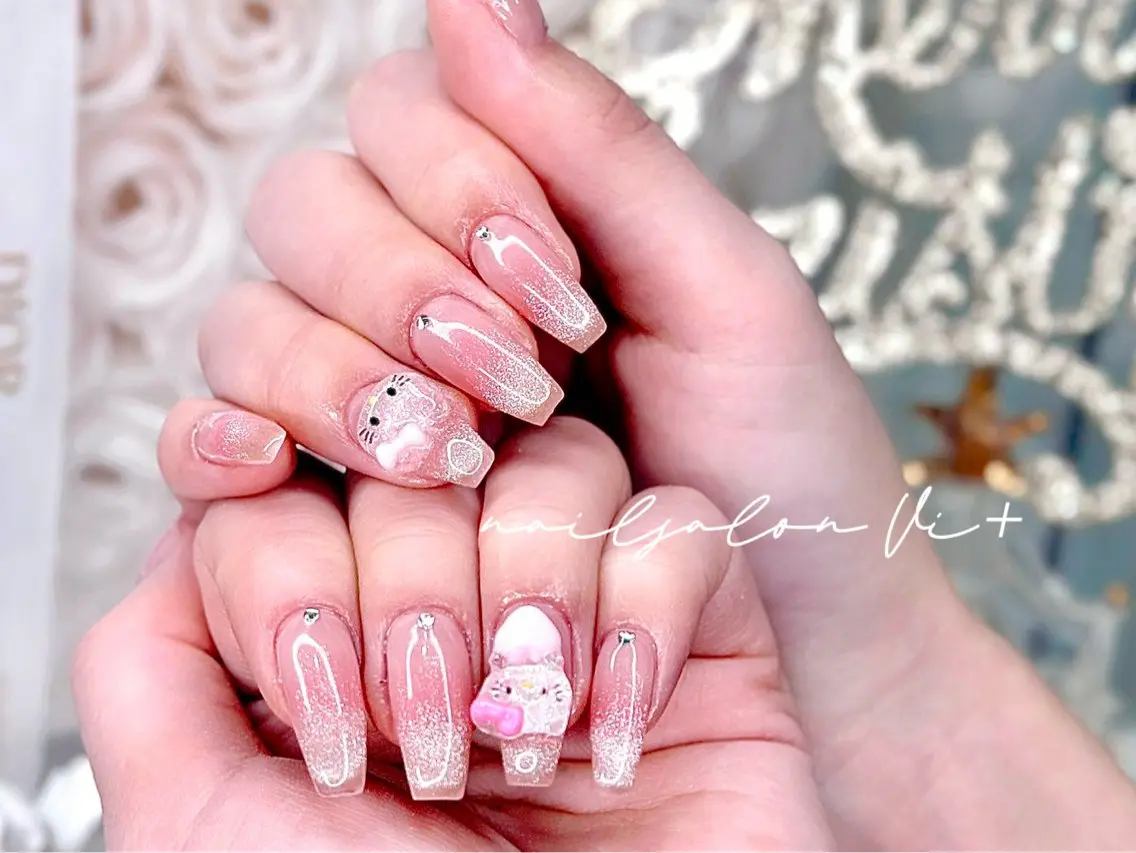 ネイル ハンドネイル ✨Nailsalon Vi+✨のネイルデザイン