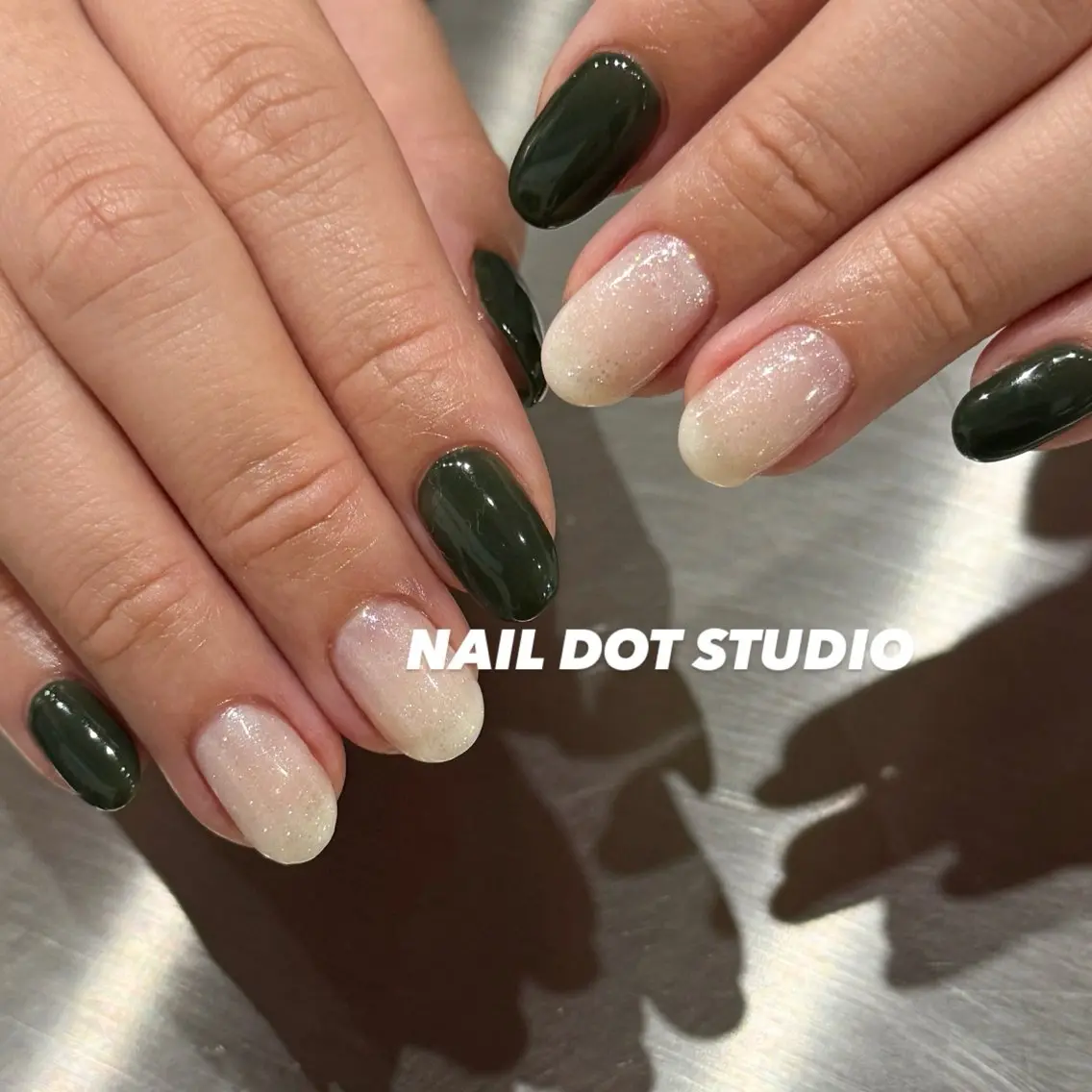ネイル ハンドネイル NAILDOTSTU DIO SEINAのネイルデザイン