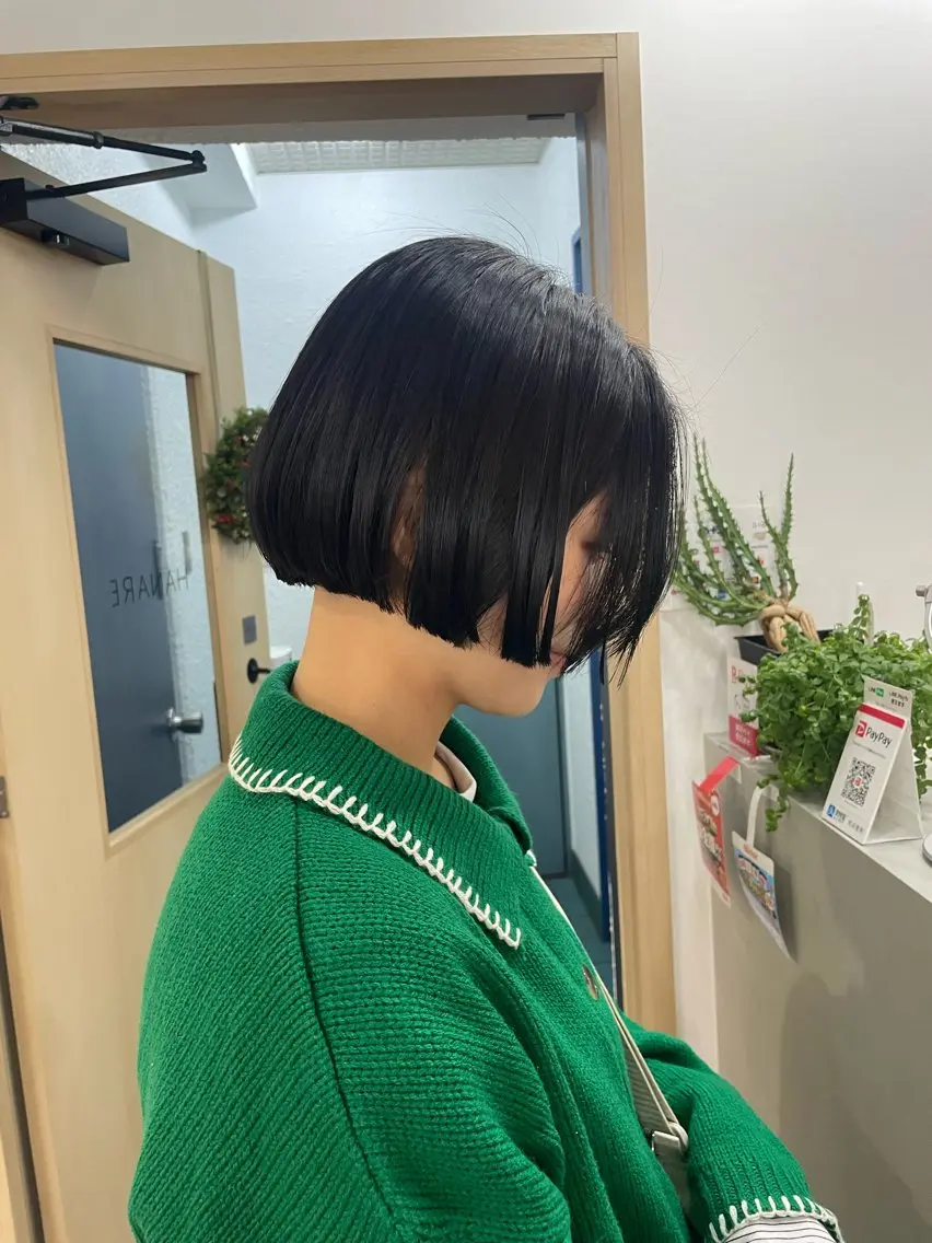 💆♀️ cut + oggi otto head spa💆♂️25分間のヘッドスパ付き🧚🏻癒しのひととき🌱の写真