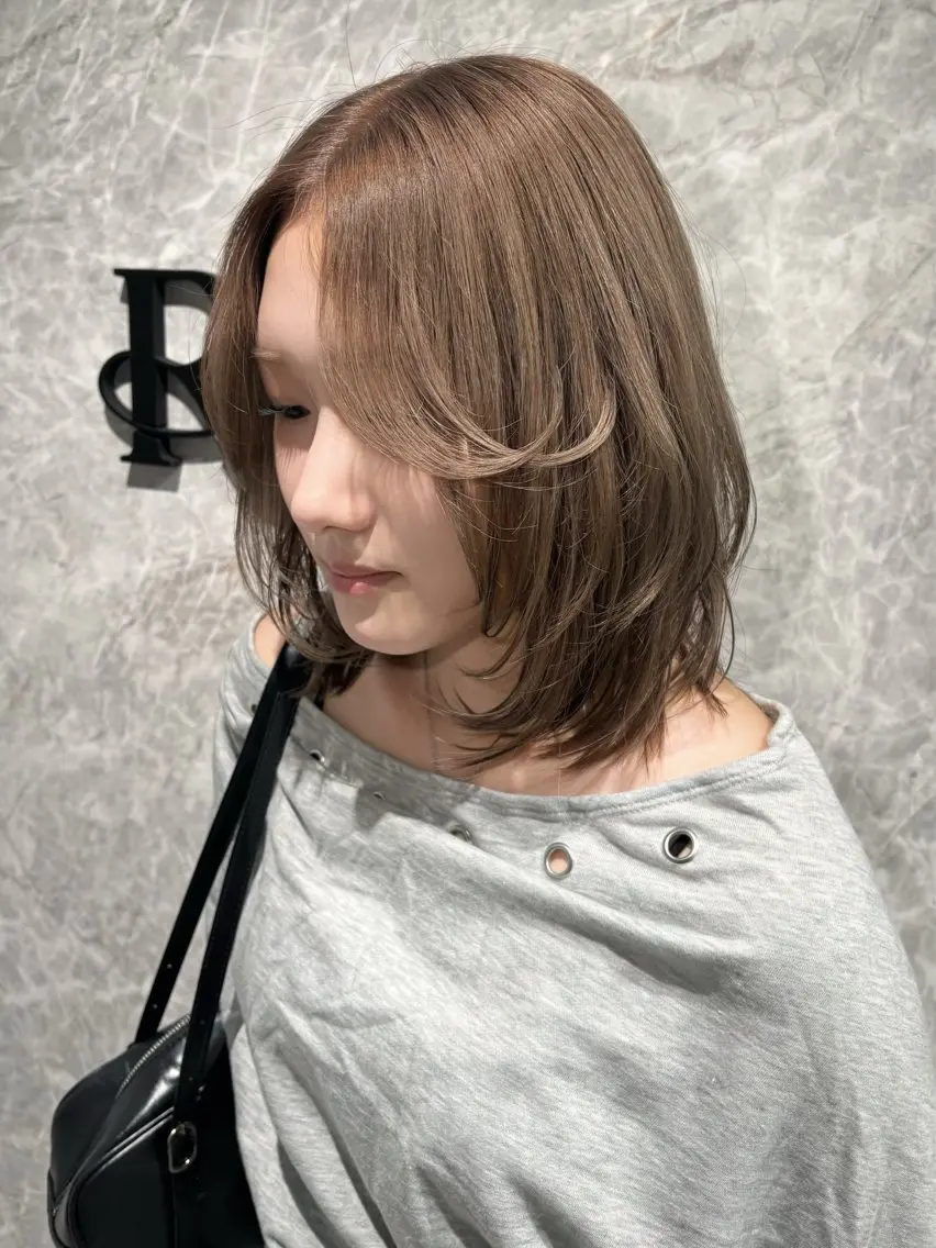 カラー 🧚デザイン特化 Miyuki🪄︎︎のヘアスタイル