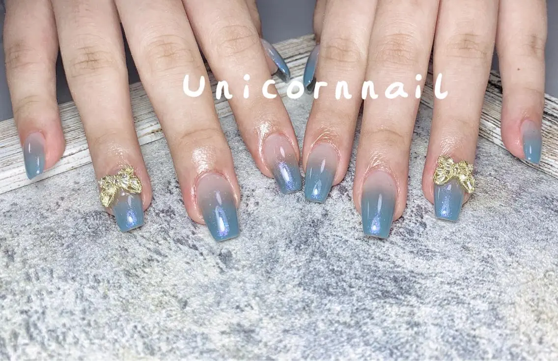 ネイル スカルプネイル Unicorn Nail 矢場町店のネイルデザイン