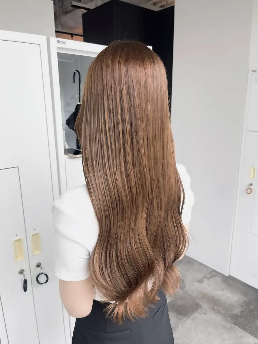 ご新規様限定🕊️✨《カット＋ダブルカラー（ブリーチなし）＋トリートメント》の写真