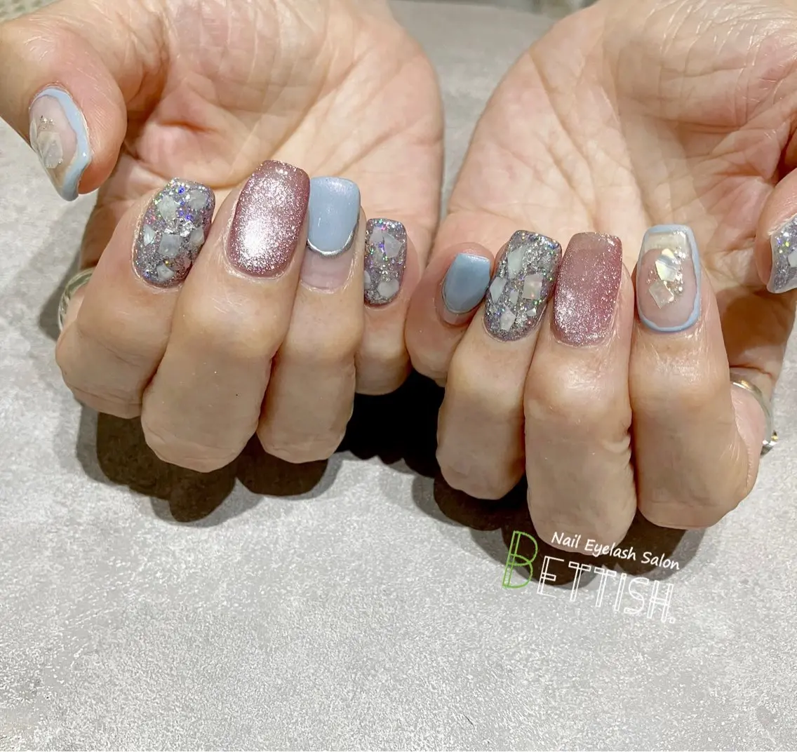 ネイル ハンドネイル BETTISH. KUMIKO☺︎︎のネイルデザイン