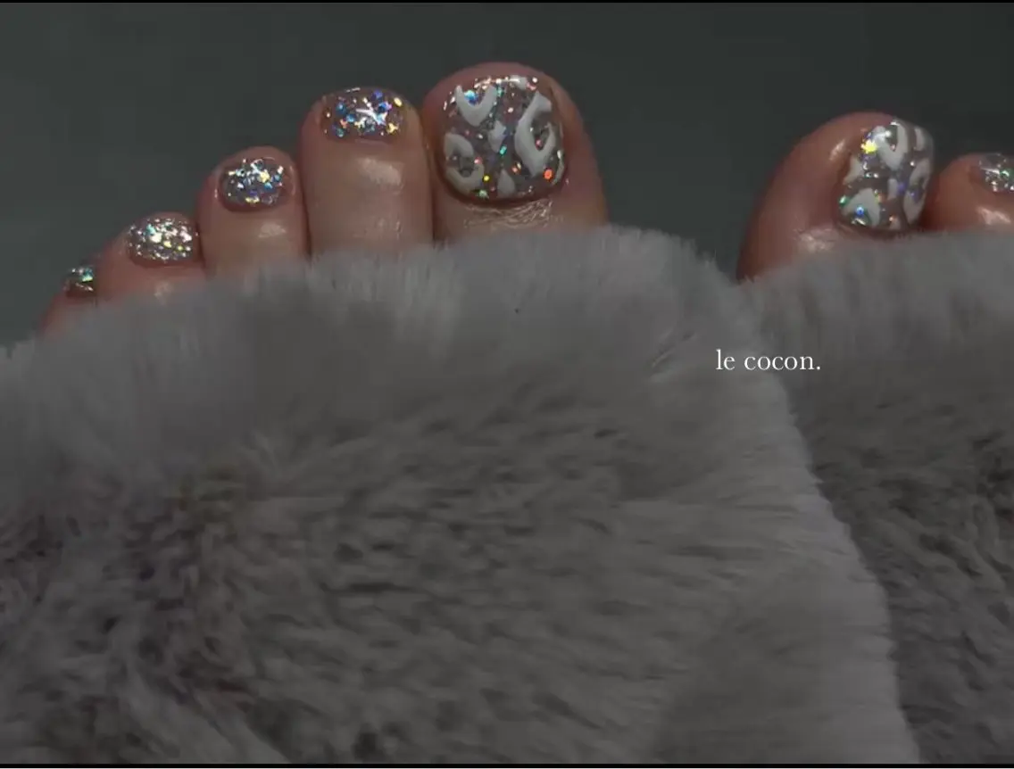 ネイル フットネイル le_cocon. nailのネイルデザイン
