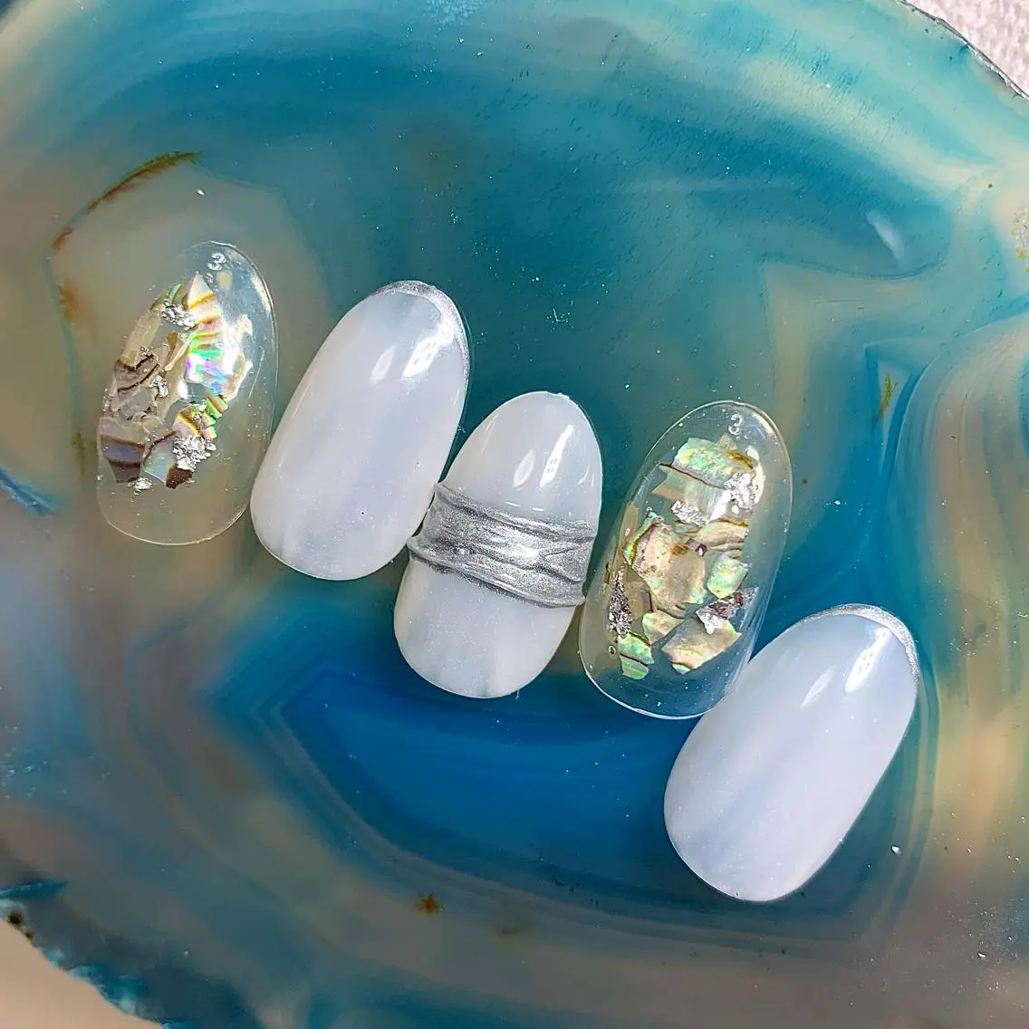 ネイル ハンドネイル Nailsalon BLOOM🌷 山崎のネイルデザイン