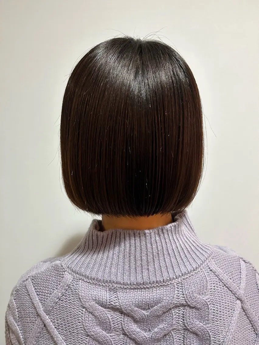 ショート ボブ merc.🕊大西‎ 香瑚のヘアスタイル