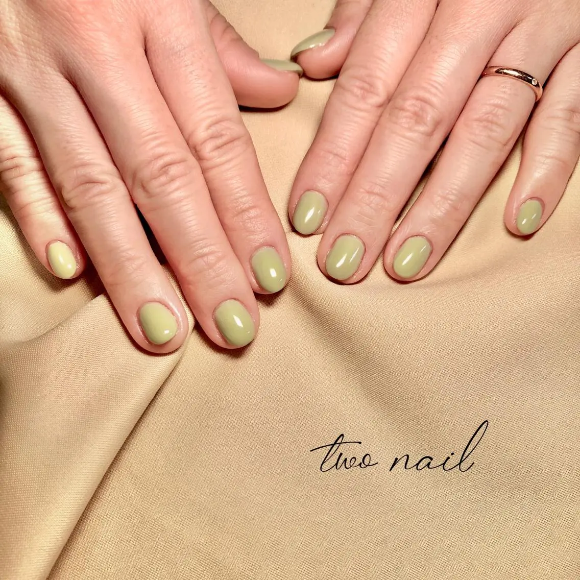 ネイル アートネイル フットネイル ハート ニュアンスネイル ホワイト ハンドネイル two nailのネイルデザイン