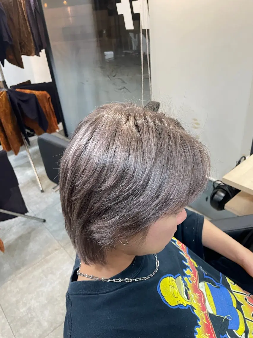 メンズ LAFF Asuka カットモデル募集中のヘアスタイル