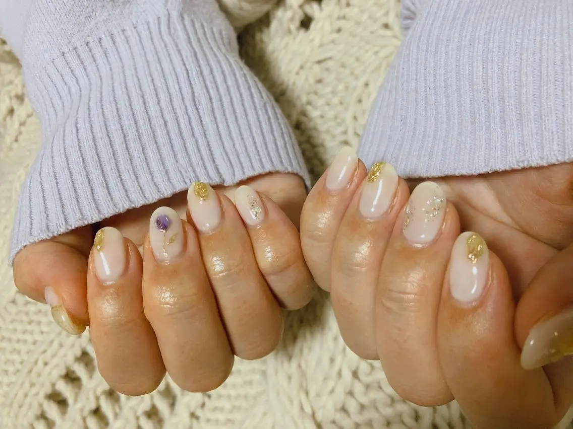 ネイル ハンドネイル kiki nail &brow二子玉川のネイルデザイン
