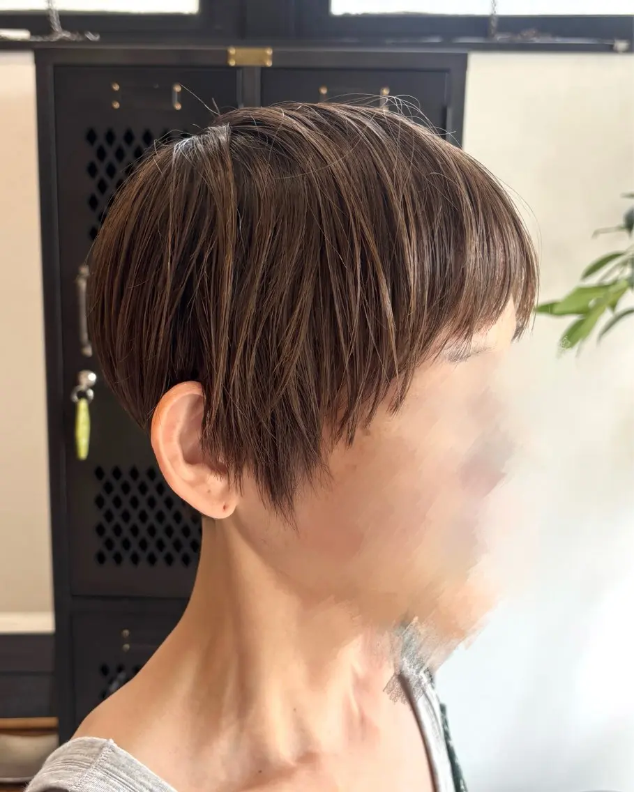 ショート TSUBASA 🪽のヘアスタイル