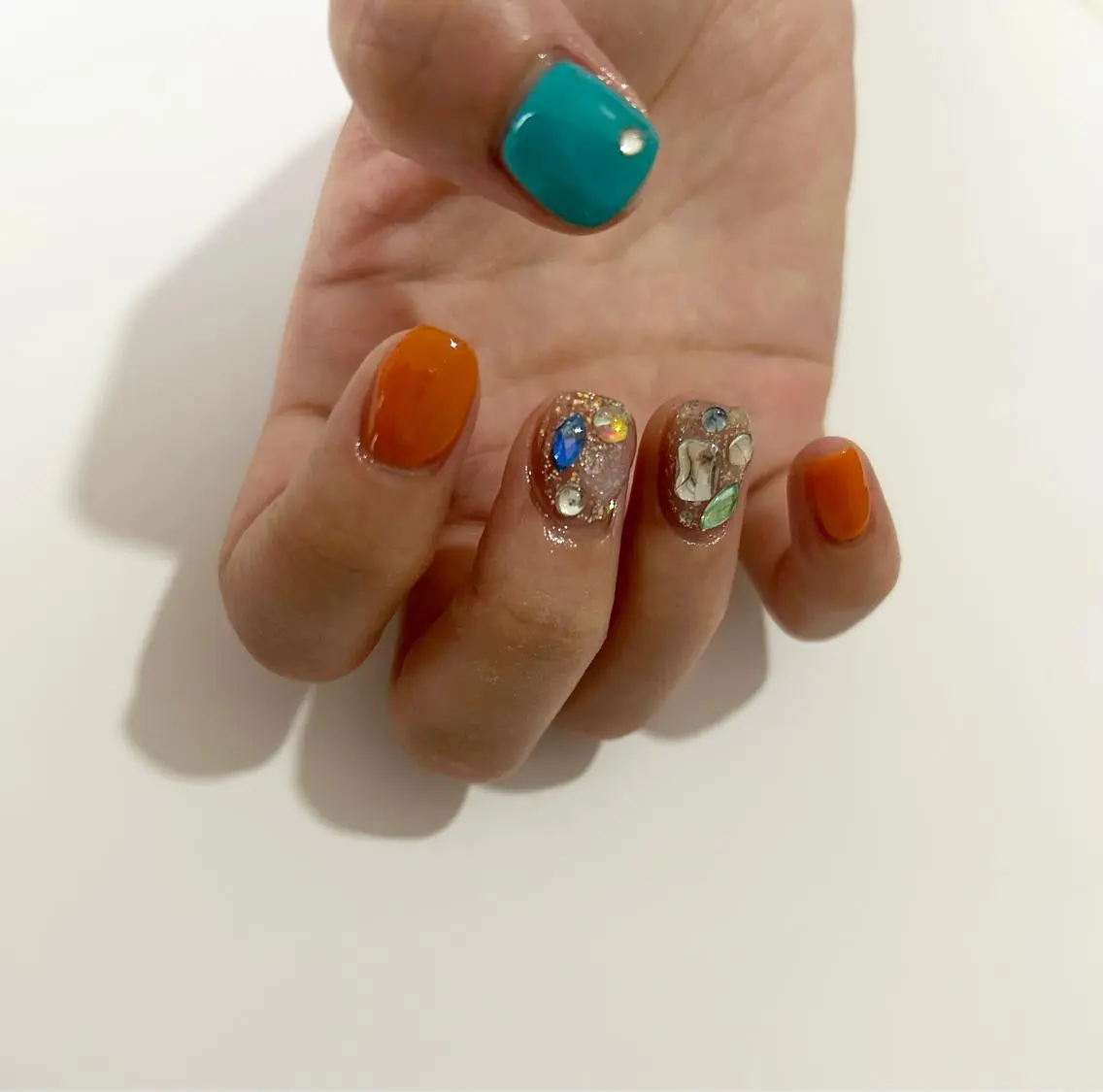 ネイル ハンドネイル Bi_nail. yuuのネイルデザイン