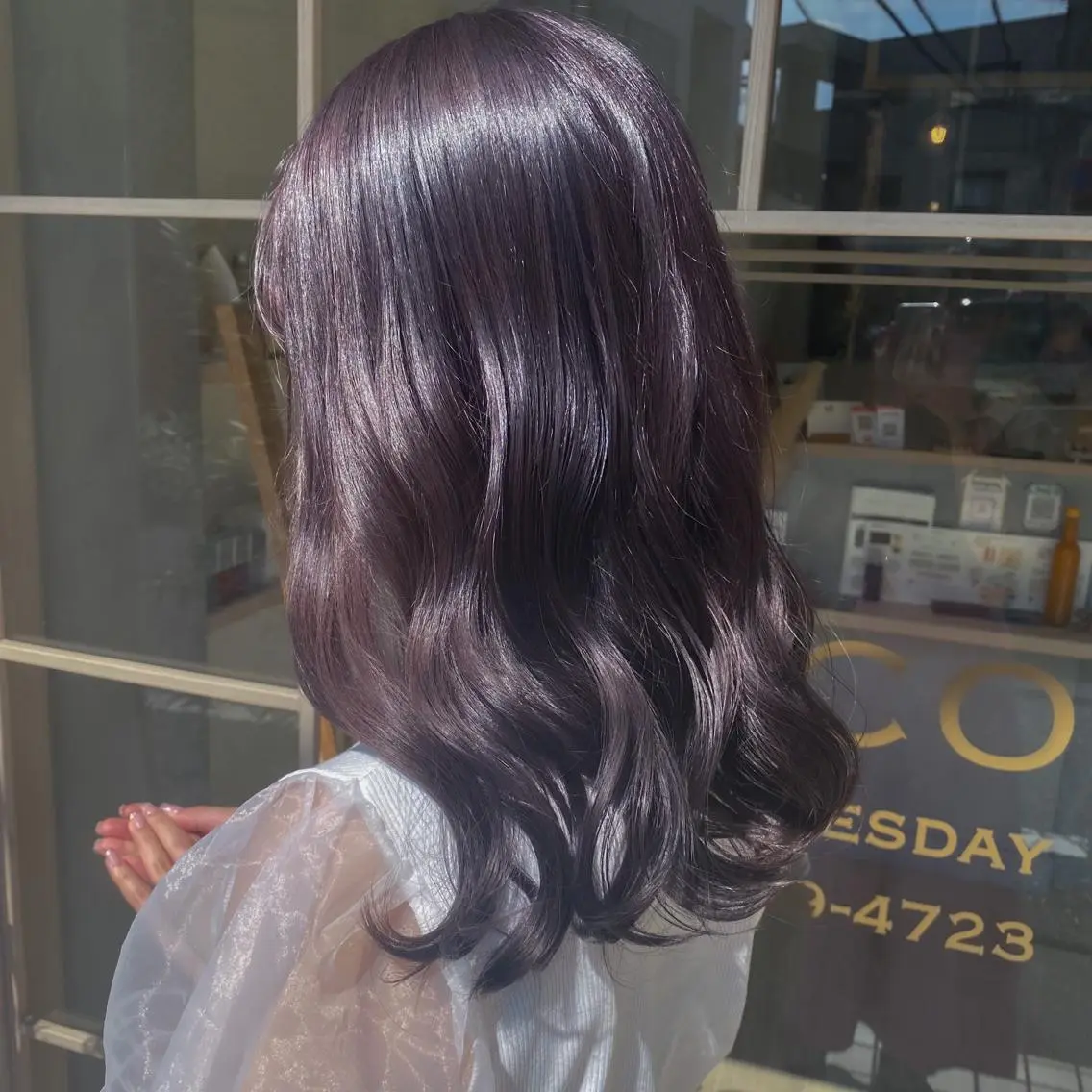 カラー ヘアカラー トリートメント hana ROCCO3rdのヘアスタイル