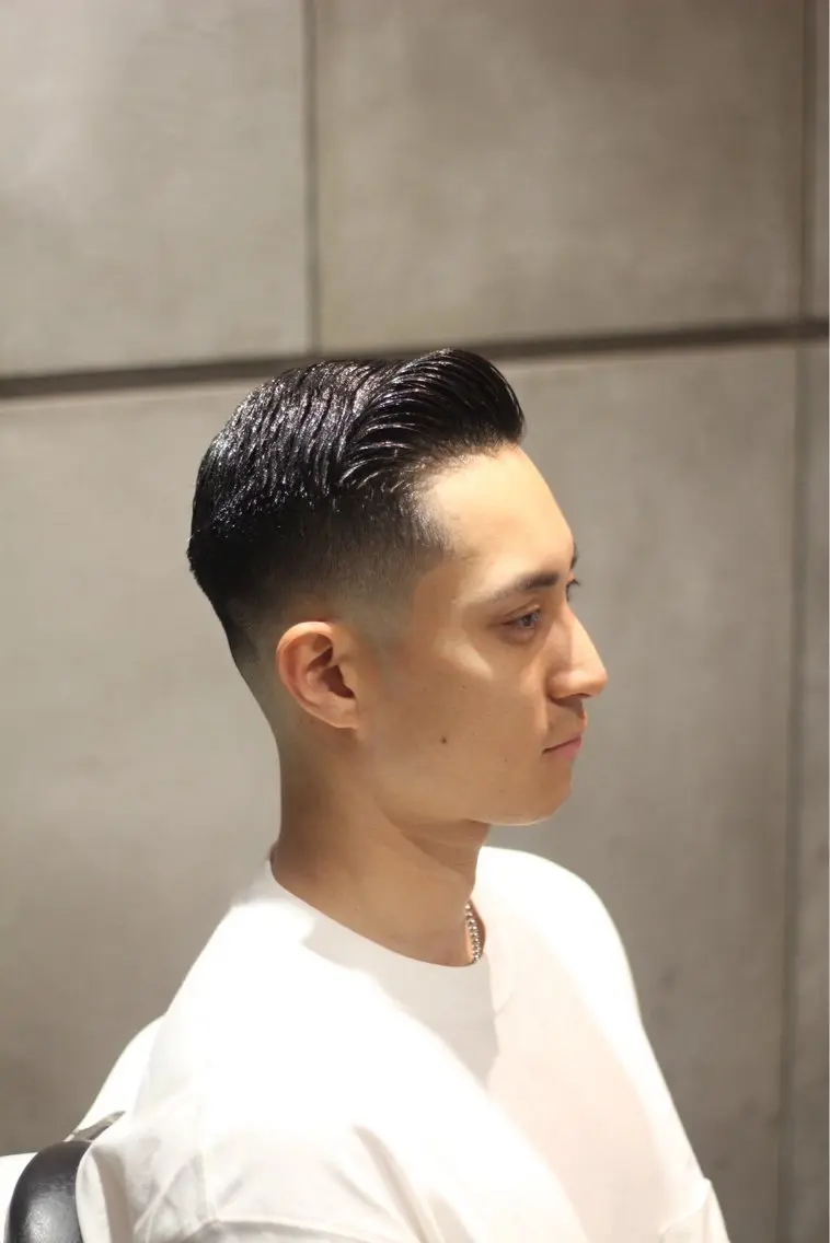 ショート メンズ 岩本 文太のヘアスタイル