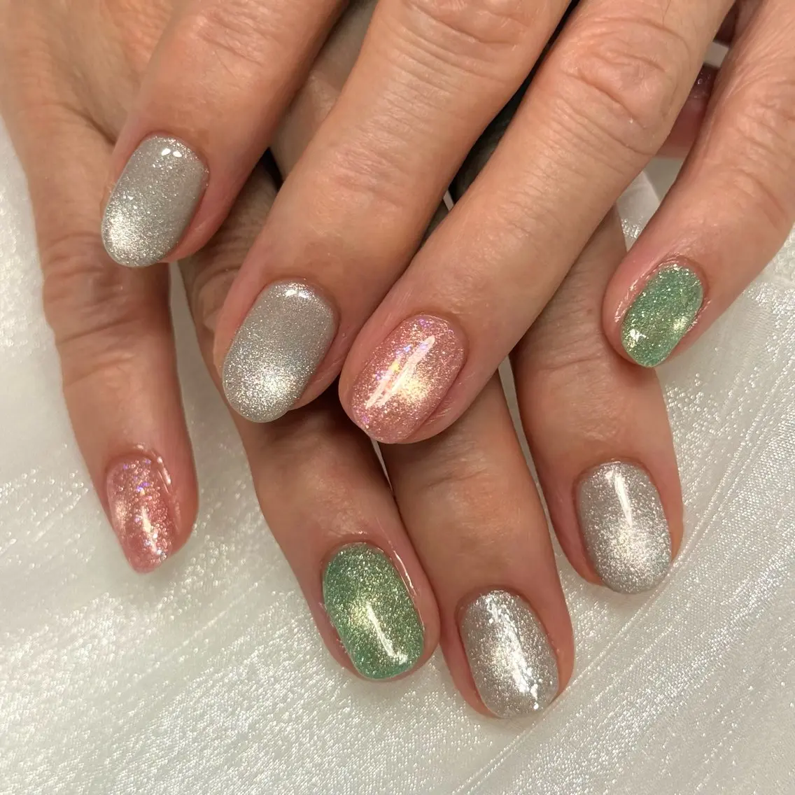 ネイル calm nailのネイルデザイン