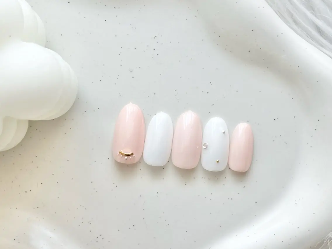 ネイル ハンドネイル nail salon Nancy Chieのネイルデザイン