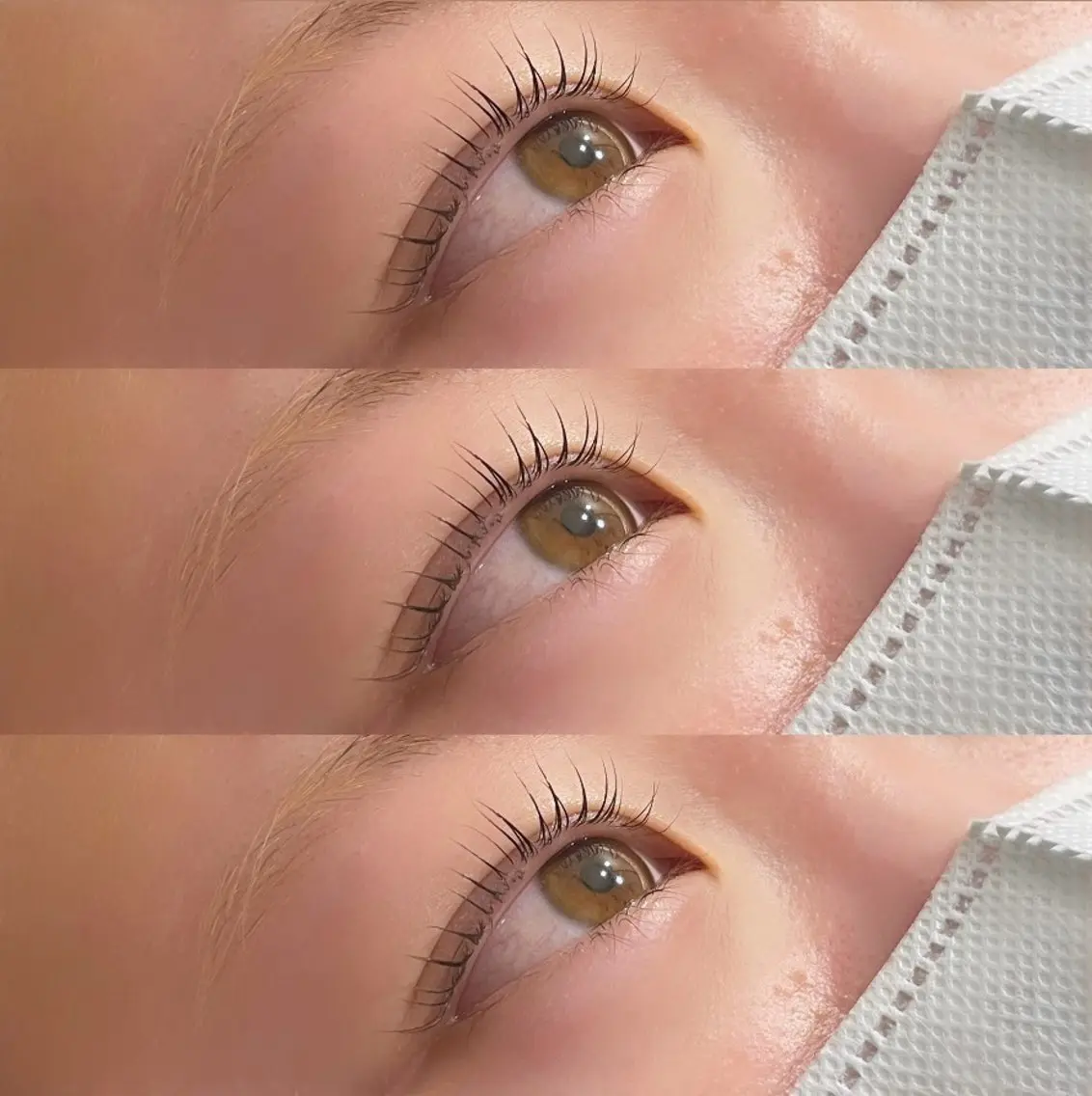 マツエク・マツパ 束感まつ毛 一重×まつ毛パーマ eyelist ✵ Itsukiの眉毛・アイブロウイメージ