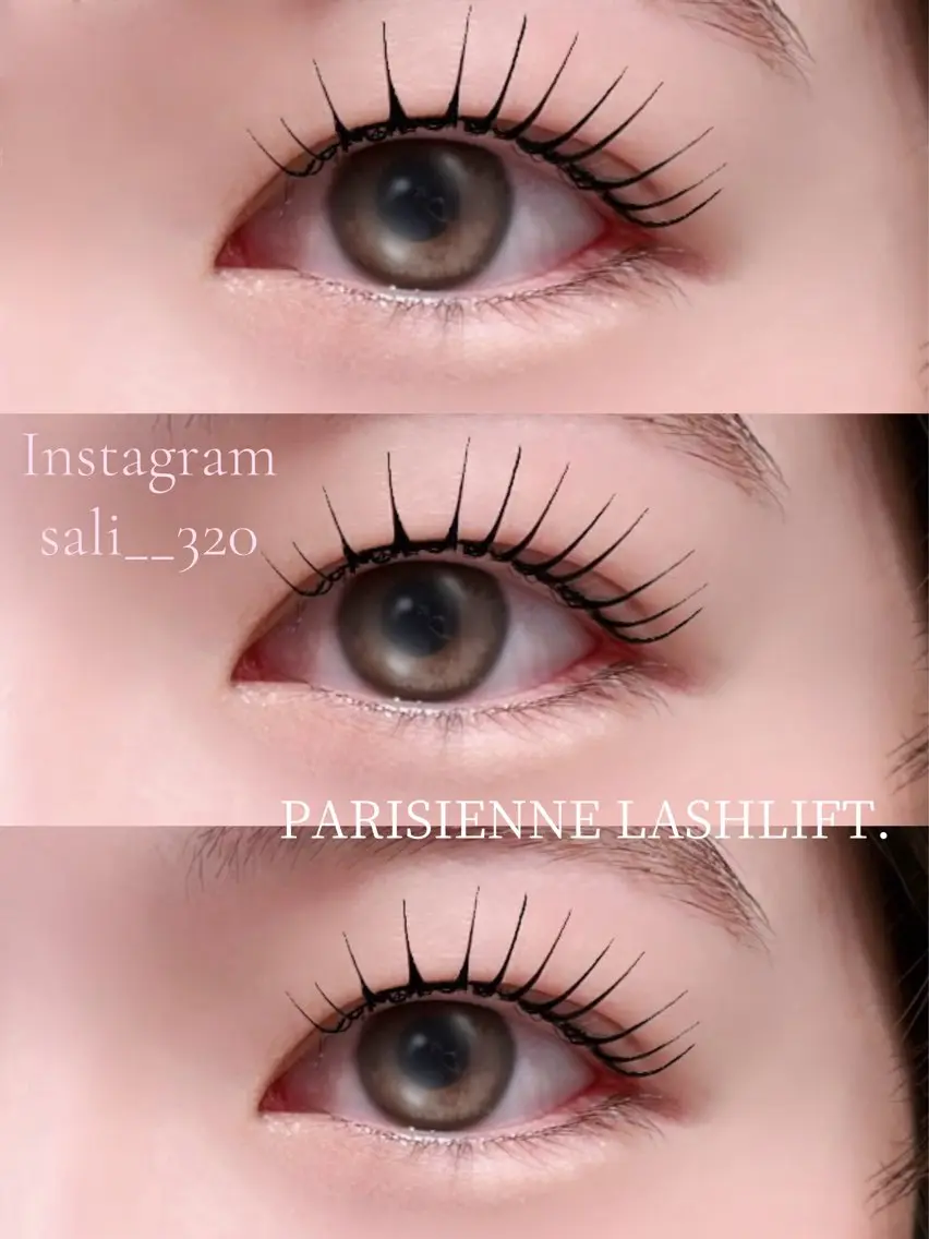 パーマ IRIS. sarieのマツエク・マツパデザイン
