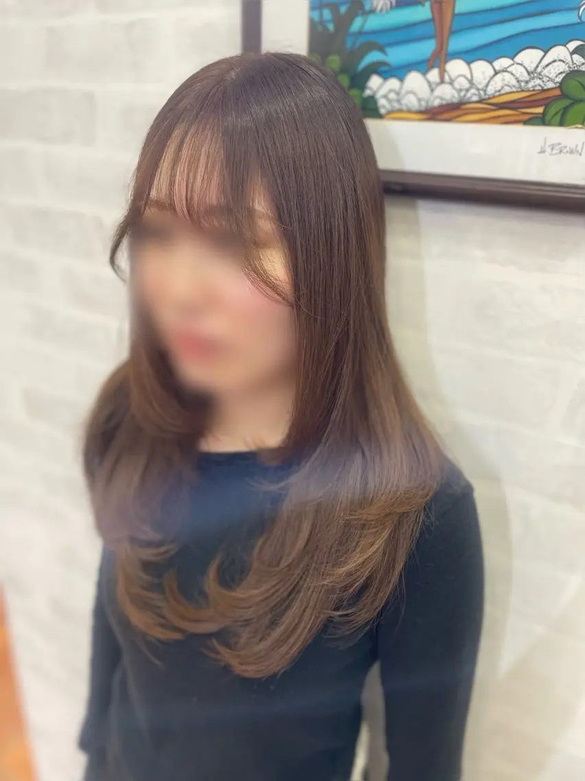 レディースカットモデル！の写真