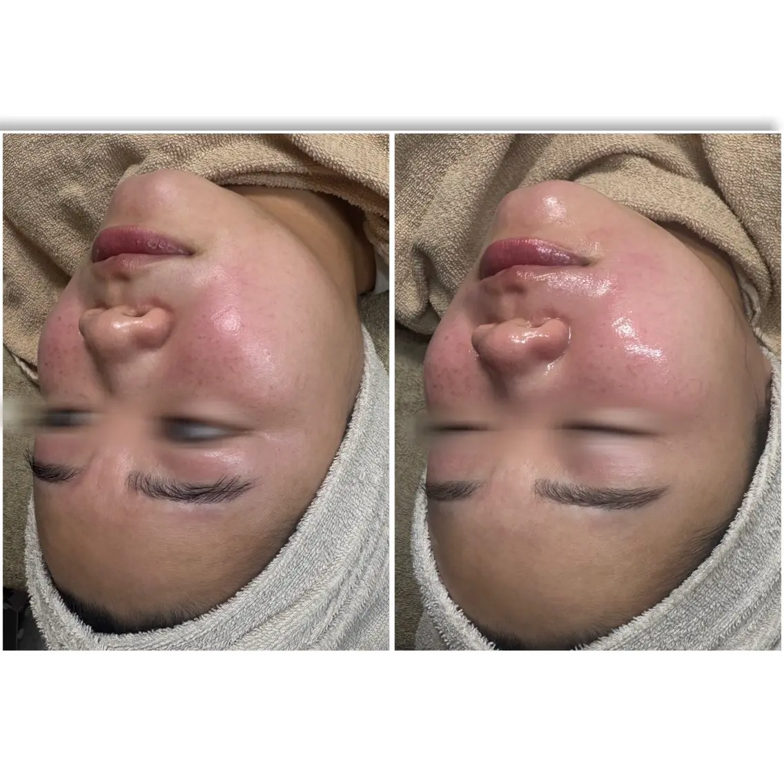 大人気‼️お肌も眉もお手入れ💆♀️【艶肌wax】+【ハリウッドブロウリフト】が同日にできるセットメニューです。の写真