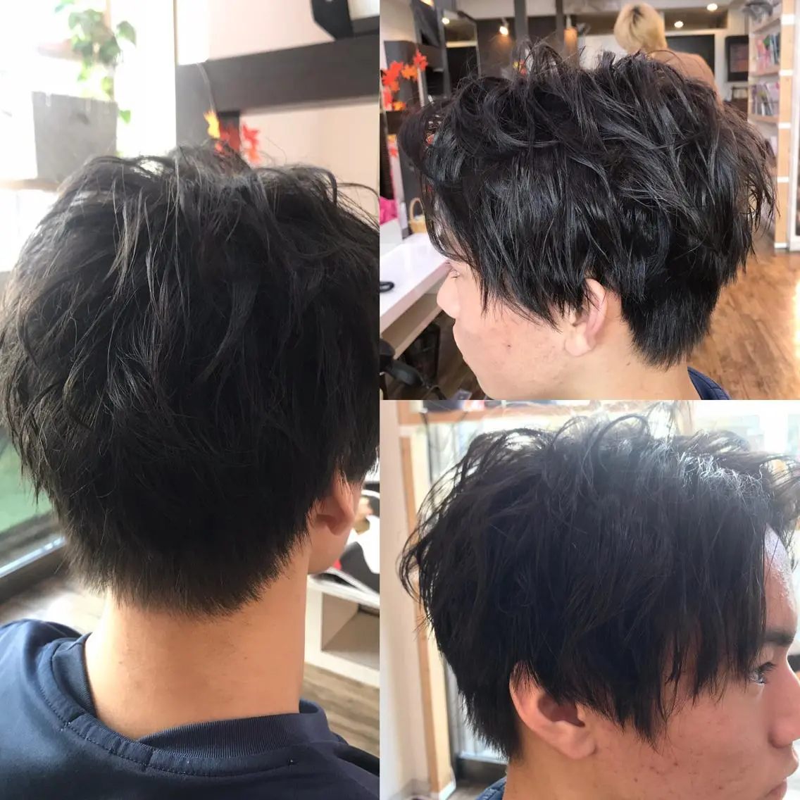 ショート メンズ カット 赤羽、髪質改善サロン 吉野リョウスケのヘアスタイル