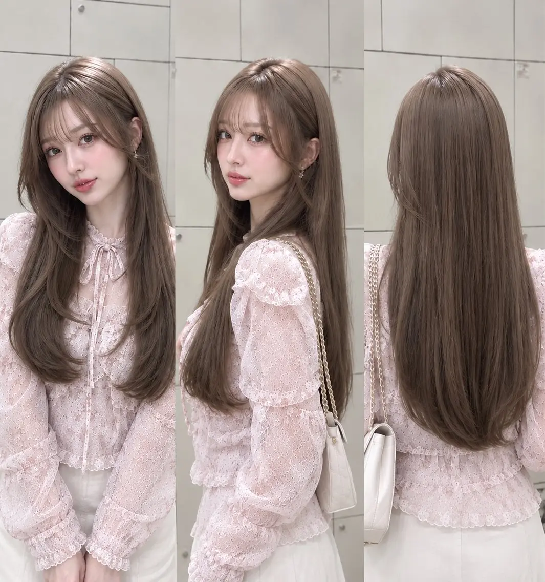カラー カット ヘアカラー トリートメント 金子 直樹のヘアスタイル