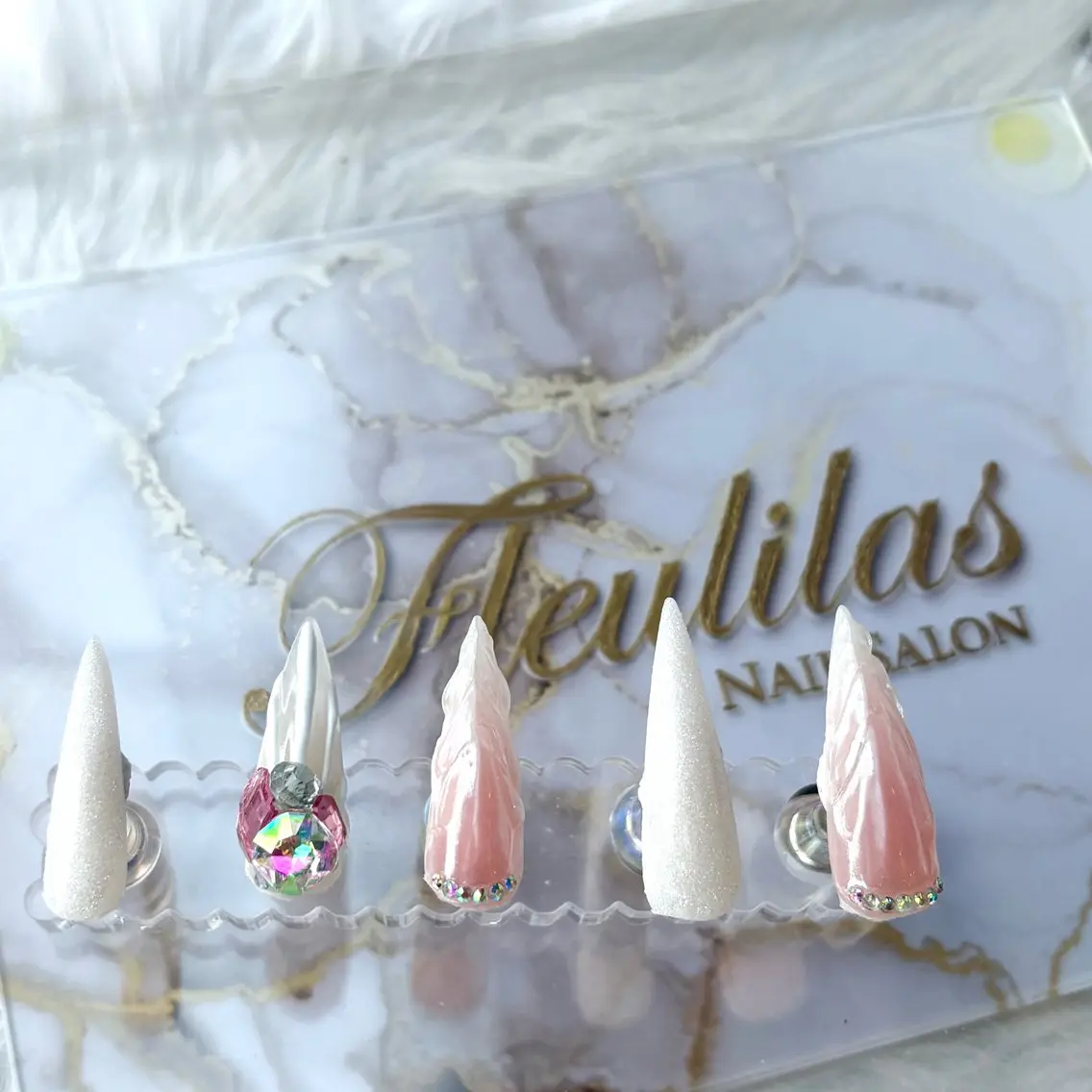 ネイル ハンドネイル fleulilas 17時以降のみ予約可のネイルデザイン
