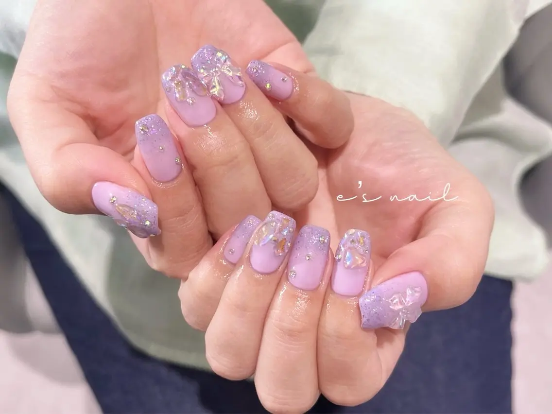ネイル ハンドネイル ハンドケア e’s nail Lumièreのネイルデザイン